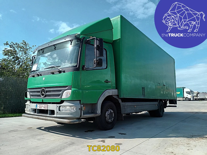 Mercedes-Benz Atego 1018 - Камион фургон: снимка 1 Mercedes-Benz Atego 1018 - Камион фургон: снимка 1