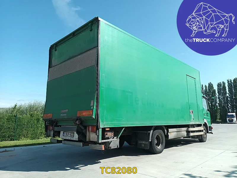 Mercedes-Benz Atego 1018 - Камион фургон: снимка 5 Mercedes-Benz Atego 1018 - Камион фургон: снимка 5
