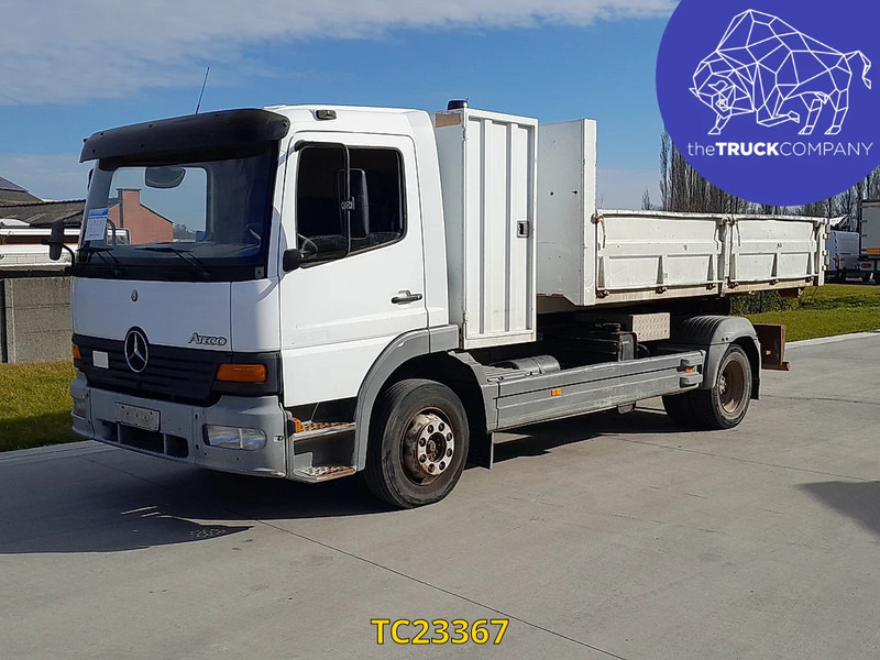 Mercedes-Benz Atego 1217 - Контейнеровоз/ Сменна каросерия камион: снимка 1 Mercedes-Benz Atego 1217 - Контейнеровоз/ Сменна каросерия камион: снимка 1