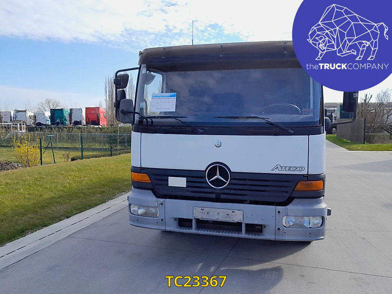 Mercedes-Benz Atego 1217 - Контейнеровоз/ Сменна каросерия камион: снимка 2 Mercedes-Benz Atego 1217 - Контейнеровоз/ Сменна каросерия камион: снимка 2