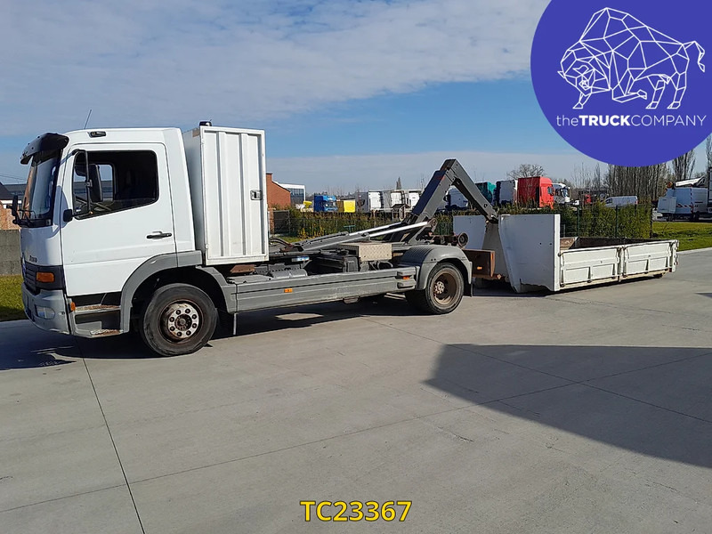 Mercedes-Benz Atego 1217 - Контейнеровоз/ Сменна каросерия камион: снимка 5 Mercedes-Benz Atego 1217 - Контейнеровоз/ Сменна каросерия камион: снимка 5