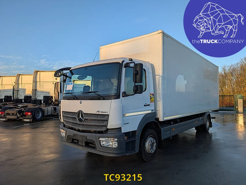 Mercedes-Benz Atego 1218 - Камион фургон: снимка 1 Mercedes-Benz Atego 1218 - Камион фургон: снимка 1