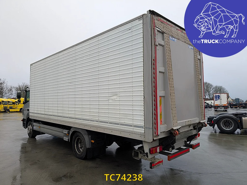 Mercedes-Benz Atego 1221 - Камион фургон: снимка 2 Mercedes-Benz Atego 1221 - Камион фургон: снимка 2