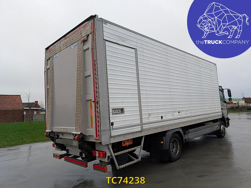 Mercedes-Benz Atego 1221 - Камион фургон: снимка 4 Mercedes-Benz Atego 1221 - Камион фургон: снимка 4