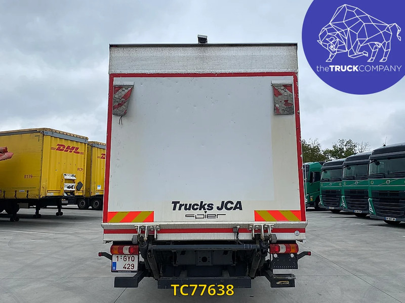 Mercedes-Benz Atego 818 - Камион фургон: снимка 3 Mercedes-Benz Atego 818 - Камион фургон: снимка 3