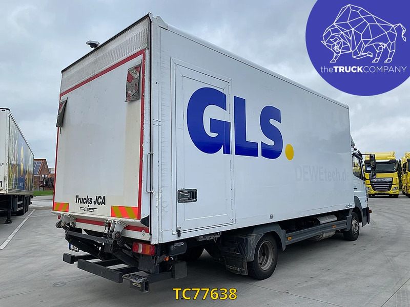 Mercedes-Benz Atego 818 - Камион фургон: снимка 4 Mercedes-Benz Atego 818 - Камион фургон: снимка 4