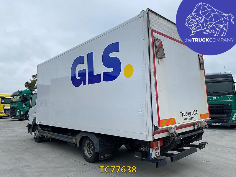 Mercedes-Benz Atego 818 - Камион фургон: снимка 2 Mercedes-Benz Atego 818 - Камион фургон: снимка 2
