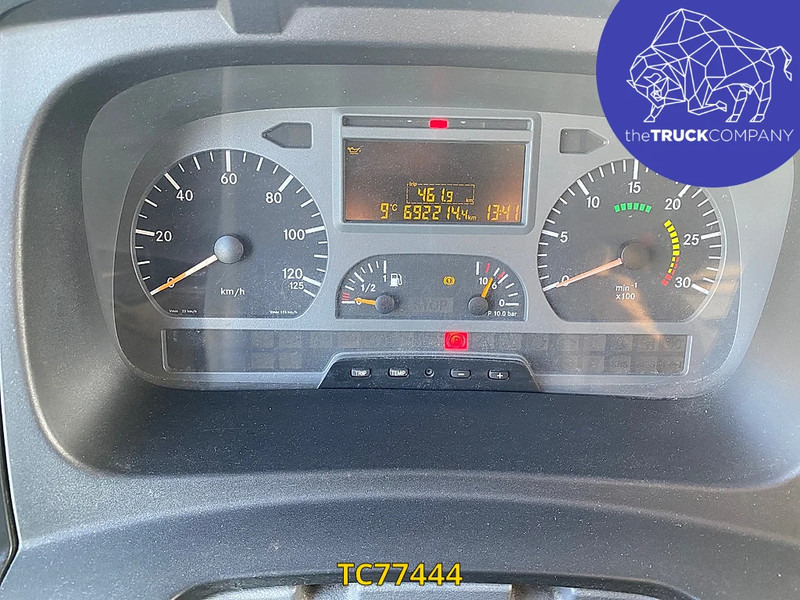 Камион с брезент Mercedes-Benz Axor 1828: снимка 15