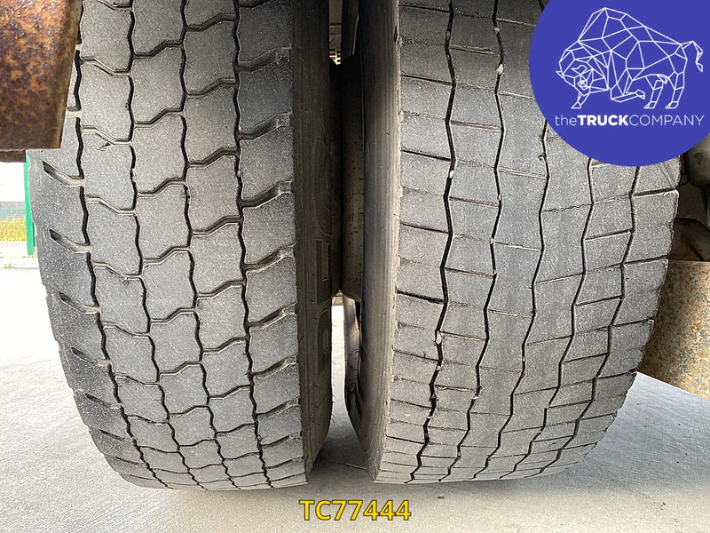 Камион с брезент Mercedes-Benz Axor 1828: снимка 6