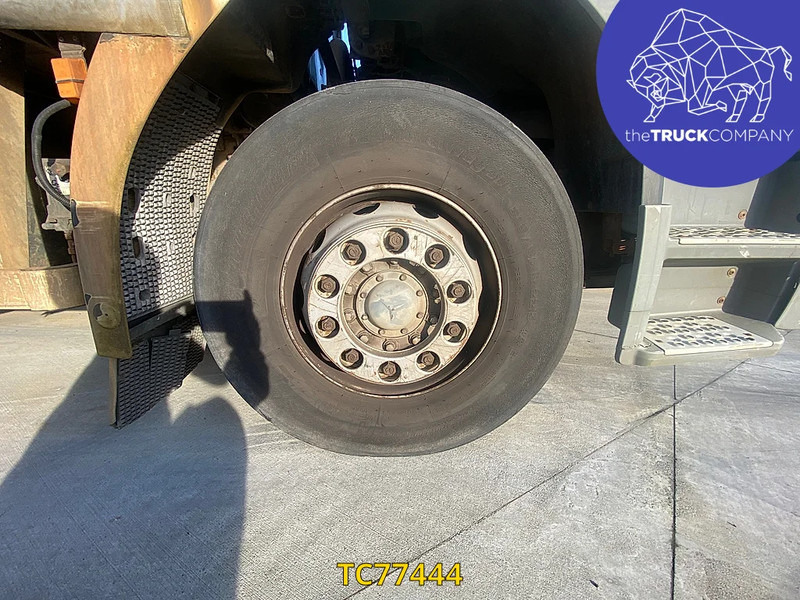 Камион с брезент Mercedes-Benz Axor 1828: снимка 9
