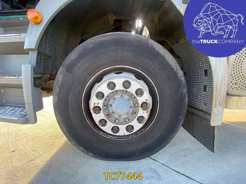 Камион с брезент Mercedes-Benz Axor 1828: снимка 11
