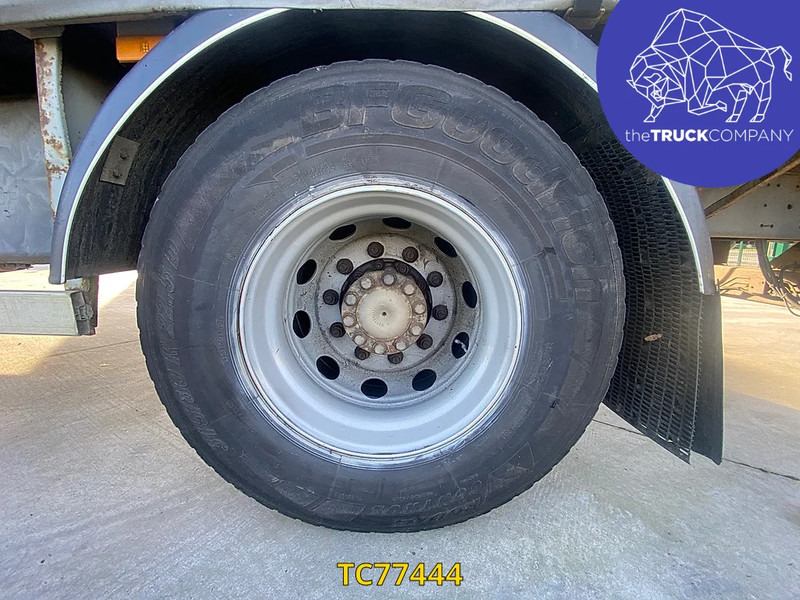 Камион с брезент Mercedes-Benz Axor 1828: снимка 8