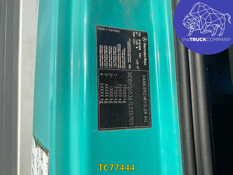 Mercedes-Benz Axor 1828 - Камион с брезент: снимка 3 Mercedes-Benz Axor 1828 - Камион с брезент: снимка 3