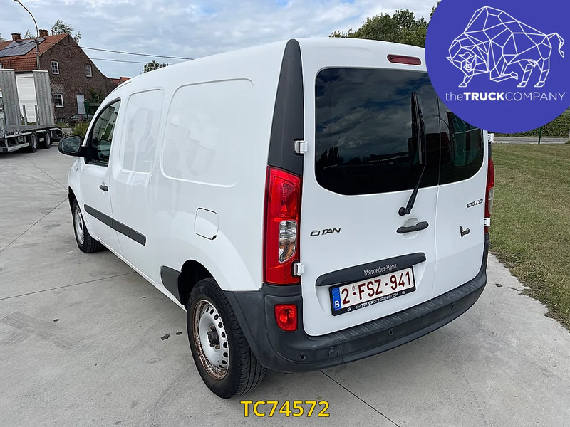 Mercedes-Benz Citan 109 CDI MAXI - Товарен бус: снимка 3 Mercedes-Benz Citan 109 CDI MAXI - Товарен бус: снимка 3