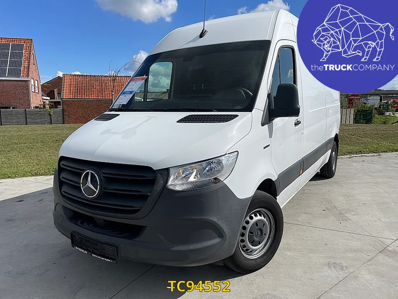 Mercedes-Benz E-Sprinter L2H2 41 kWh - Товарен бус, Електрически бус: снимка 1 Mercedes-Benz E-Sprinter L2H2 41 kWh - Товарен бус, Електрически бус: снимка 1