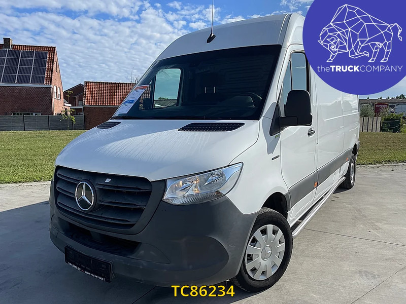 Mercedes-Benz E-Sprinter L2H2 41kWh - Товарен бус, Електрически бус: снимка 1 Mercedes-Benz E-Sprinter L2H2 41kWh - Товарен бус, Електрически бус: снимка 1