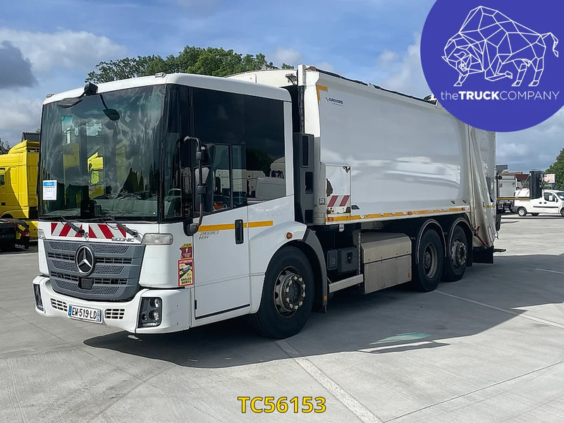 Mercedes-Benz Econic 2630 - Боклукчийска кола: снимка 1 Mercedes-Benz Econic 2630 - Боклукчийска кола: снимка 1