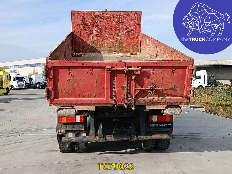 Mercedes-Benz SK 2531 - Контейнеровоз/ Сменна каросерия камион: снимка 4 Mercedes-Benz SK 2531 - Контейнеровоз/ Сменна каросерия камион: снимка 4