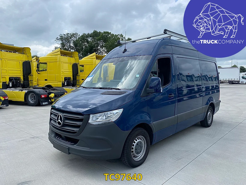 Mercedes-Benz Sprinter - Товарен бус: снимка 1 Mercedes-Benz Sprinter - Товарен бус: снимка 1