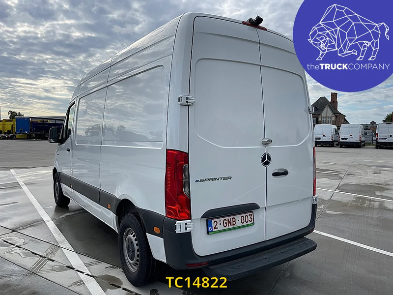 Mercedes-Benz Sprinter E-Sprinter L2H2 - Товарен бус, Електрически бус: снимка 3 Mercedes-Benz Sprinter E-Sprinter L2H2 - Товарен бус, Електрически бус: снимка 3