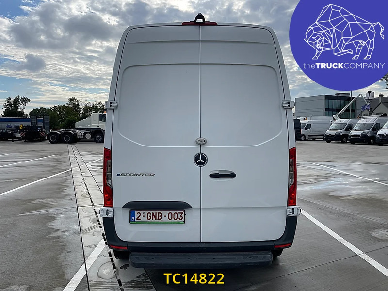 Mercedes-Benz Sprinter E-Sprinter L2H2 - Товарен бус, Електрически бус: снимка 4 Mercedes-Benz Sprinter E-Sprinter L2H2 - Товарен бус, Електрически бус: снимка 4