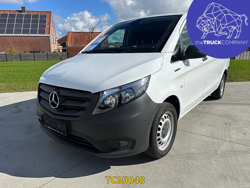 Товарен бус, Електрически бус Mercedes-Benz e-Vito: снимка 1