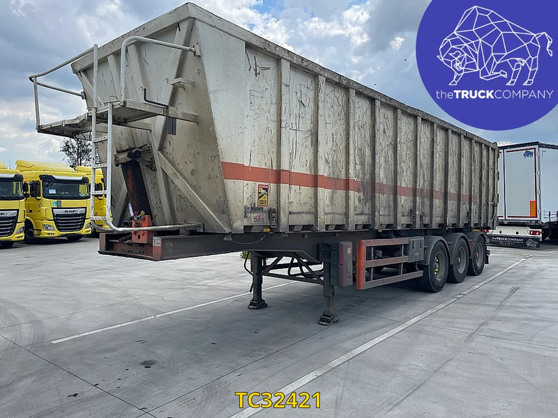 Самосвал полуремарке OVA 39OK95: снимка 1
