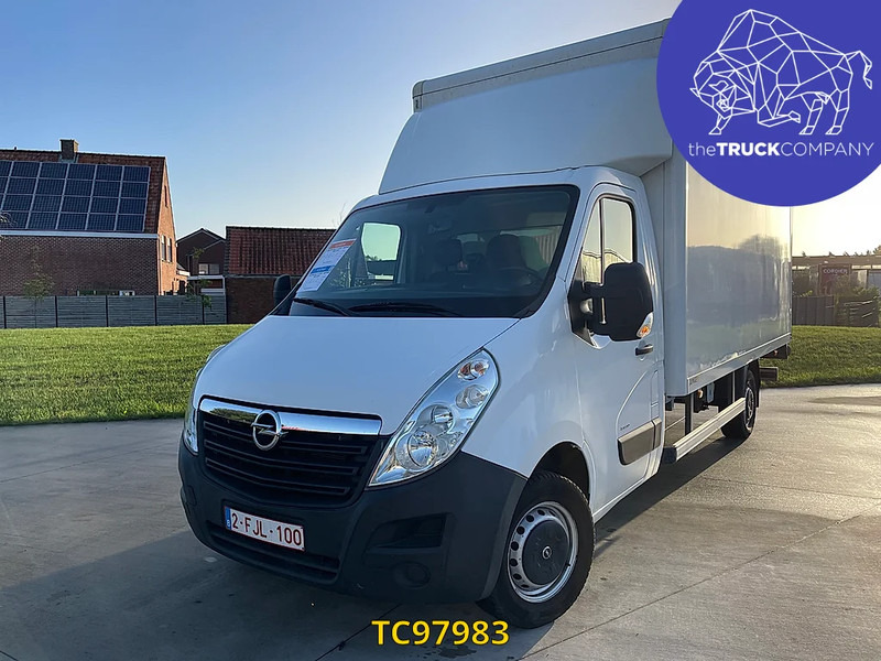Opel Movano 2.3 CDTI - KOFFER MET LIFT - Лекотоварен автомобил фургон: снимка 1 Opel Movano 2.3 CDTI - KOFFER MET LIFT - Лекотоварен автомобил фургон: снимка 1