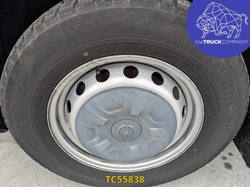 Товарен бус Opel Movano: снимка 12 Товарен бус Opel Movano: снимка 12