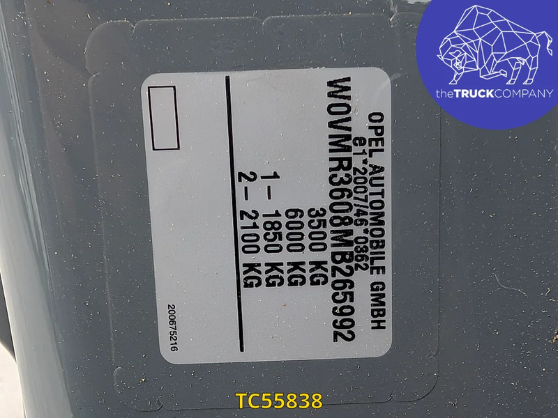 Товарен бус Opel Movano: снимка 11 Товарен бус Opel Movano: снимка 11