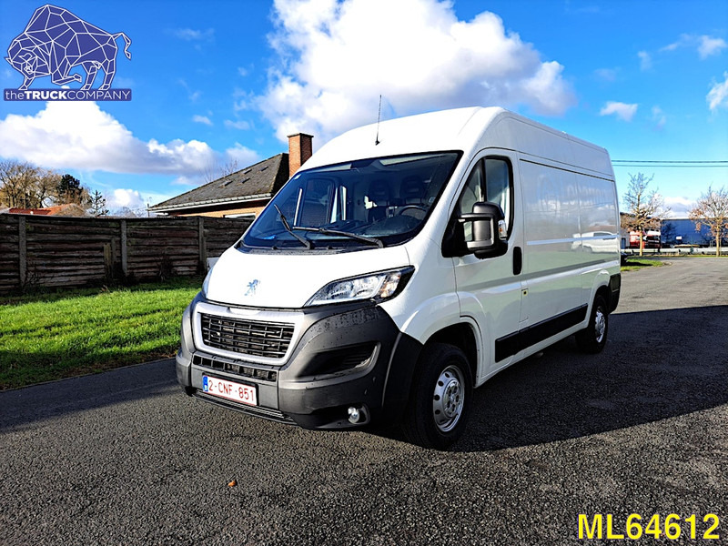 Peugeot Boxer 2.0 Euro 6 - Товарен бус: снимка 1 Peugeot Boxer 2.0 Euro 6 - Товарен бус: снимка 1