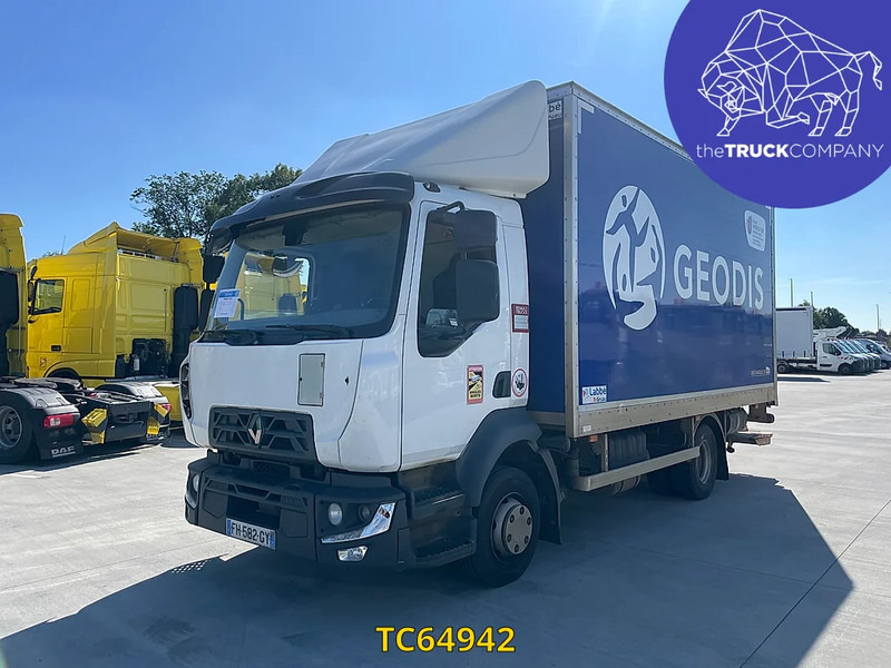 Renault D 210 - Камион фургон: снимка 1 Renault D 210 - Камион фургон: снимка 1