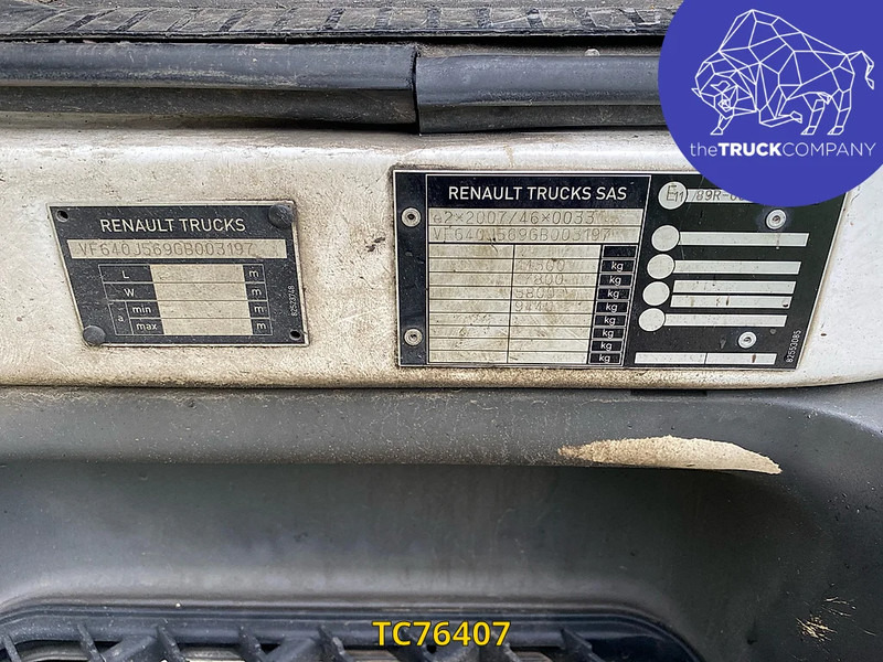 Рефрижератор камион Renault D 210: снимка 11