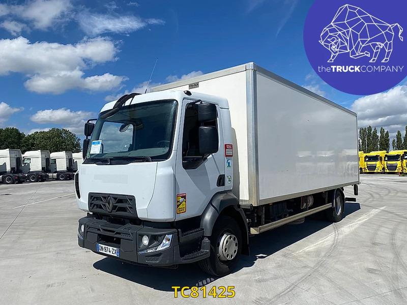 Renault D 210 - Камион фургон: снимка 1 Renault D 210 - Камион фургон: снимка 1