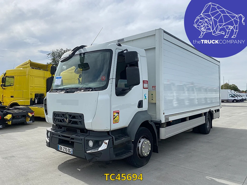 Renault D 210 - Камион фургон: снимка 1 Renault D 210 - Камион фургон: снимка 1