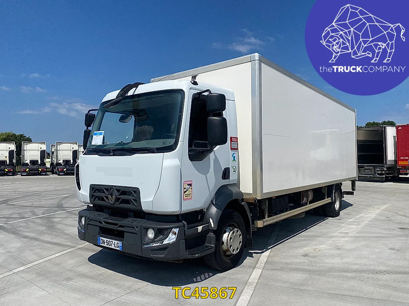 Renault D 210 - Камион фургон: снимка 1 Renault D 210 - Камион фургон: снимка 1