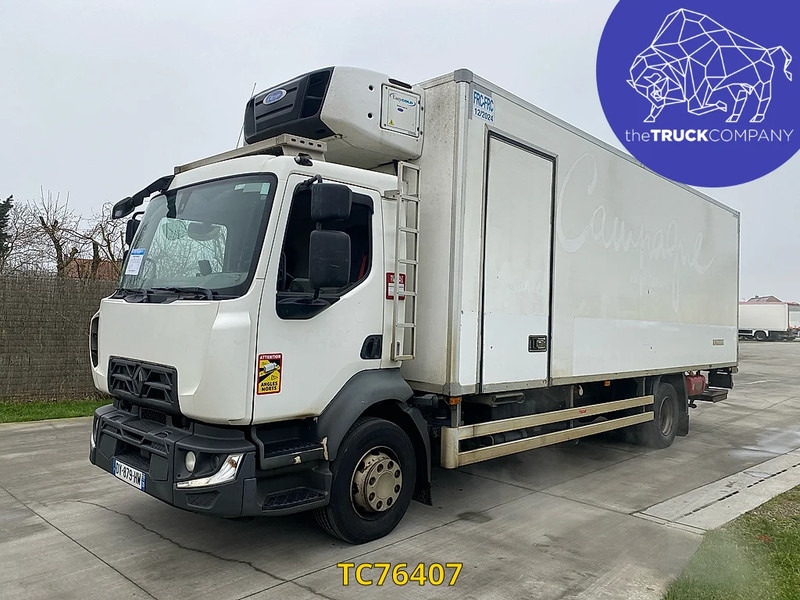 Renault D 210 - Рефрижератор камион: снимка 1 Renault D 210 - Рефрижератор камион: снимка 1