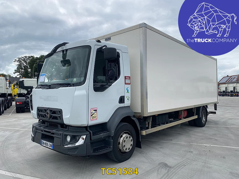 Renault D 210 - Камион фургон: снимка 1 Renault D 210 - Камион фургон: снимка 1