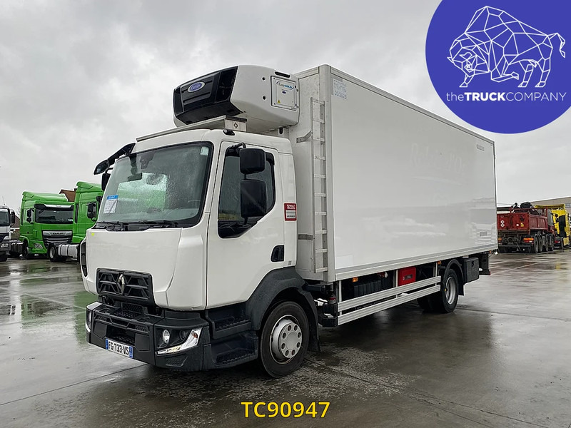 Renault D 210 - Рефрижератор камион: снимка 1 Renault D 210 - Рефрижератор камион: снимка 1