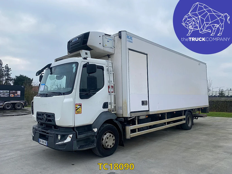 Renault D 240 - Рефрижератор камион: снимка 1 Renault D 240 - Рефрижератор камион: снимка 1