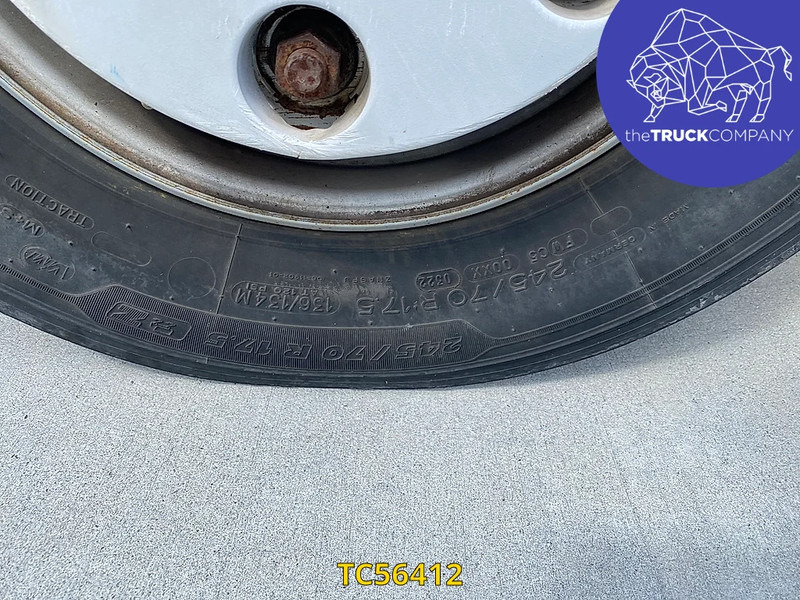 Renault D 240 - Рефрижератор камион: снимка 3 Renault D 240 - Рефрижератор камион: снимка 3