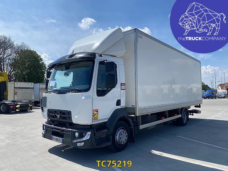 Renault D 280 - Камион фургон: снимка 1 Renault D 280 - Камион фургон: снимка 1