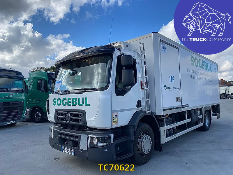 Renault D 320 - Рефрижератор камион: снимка 1 Renault D 320 - Рефрижератор камион: снимка 1