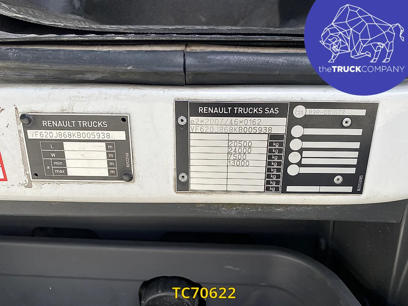 Камион фургон Renault D 320: снимка 10