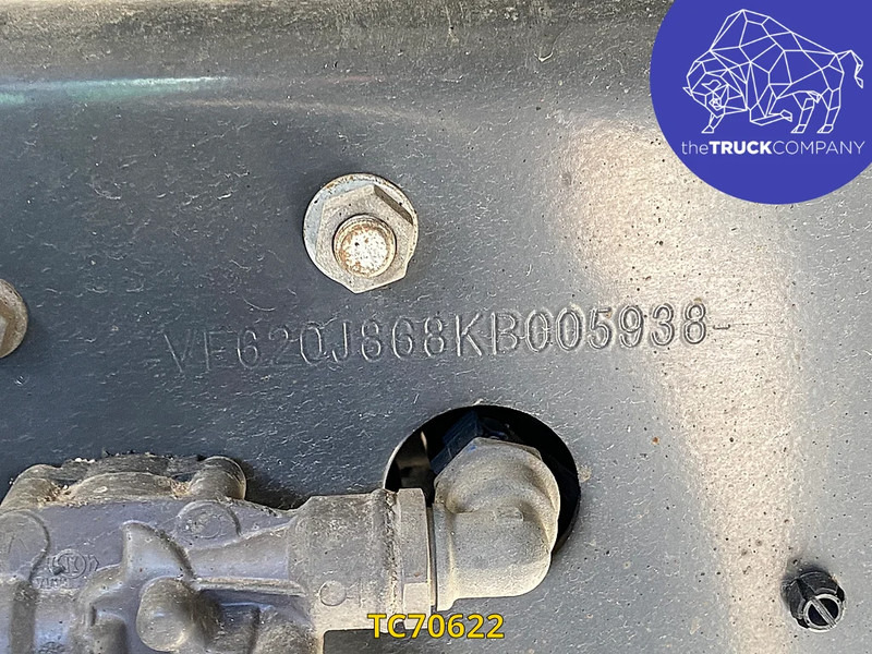 Камион фургон Renault D 320: снимка 11