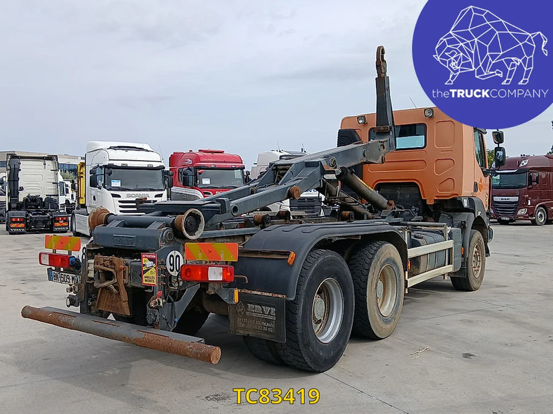 Renault Kerax 370 - Контейнеровоз/ Сменна каросерия камион: снимка 2 Renault Kerax 370 - Контейнеровоз/ Сменна каросерия камион: снимка 2