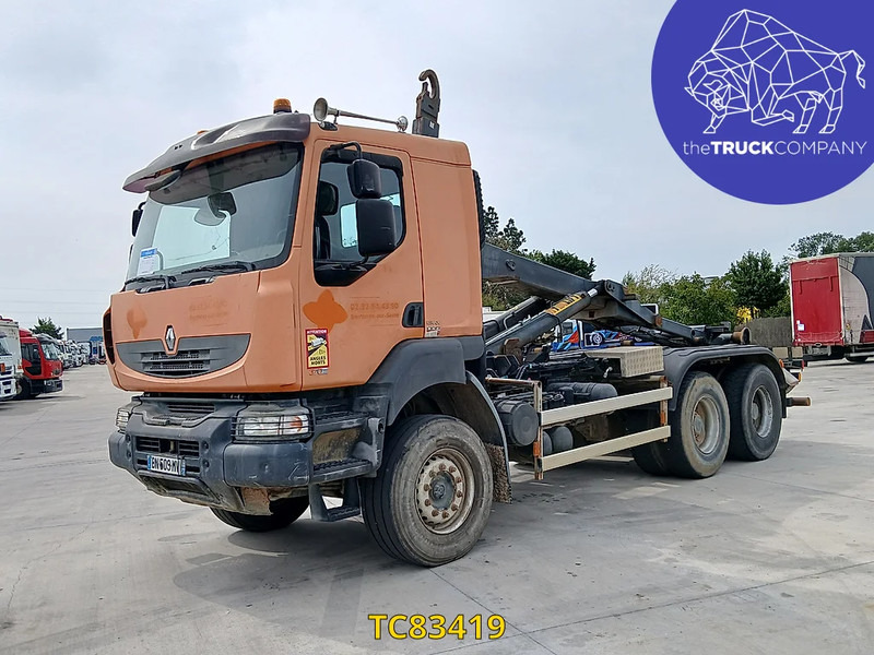 Renault Kerax 370 - Контейнеровоз/ Сменна каросерия камион: снимка 1 Renault Kerax 370 - Контейнеровоз/ Сменна каросерия камион: снимка 1