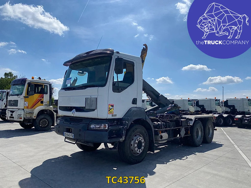 Renault Kerax 370 - Контейнеровоз/ Сменна каросерия камион: снимка 1 Renault Kerax 370 - Контейнеровоз/ Сменна каросерия камион: снимка 1