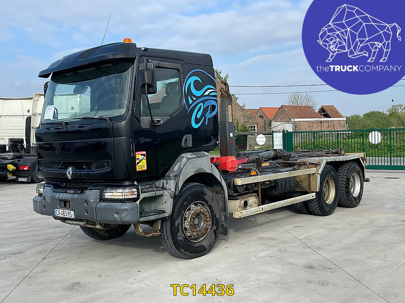 Renault Kerax 370 - Контейнеровоз/ Сменна каросерия камион: снимка 1 Renault Kerax 370 - Контейнеровоз/ Сменна каросерия камион: снимка 1