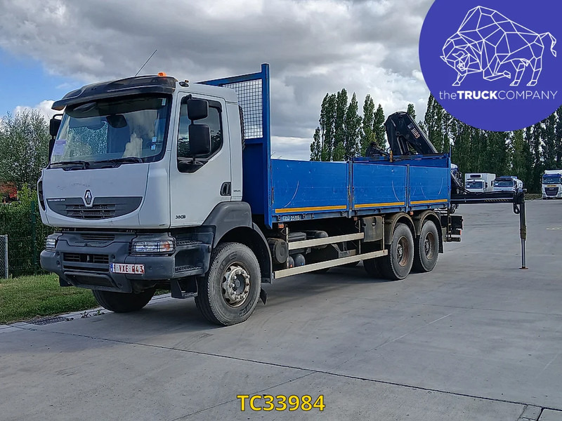 Renault Kerax 380 - Бордови камион: снимка 1 Renault Kerax 380 - Бордови камион: снимка 1